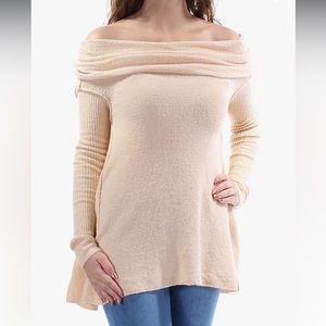 Free People Women's Strawberry Fields Sweater size Medium